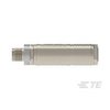 Te Connectivity Circular Connector, 8 Contact(S), Zinc Alloy, Male, Idc Terminal, Plug 2327989-1